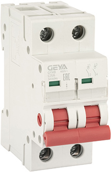 Выключатель нагрузки GEYA 2P 125А 12кА GYH82P125