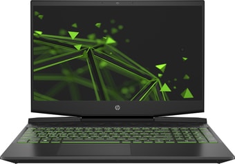 Игровой ноутбук HP Gaming Pavilion 15-dk1077ur 2Z7G6EA