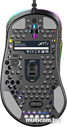 Игровая мышь Xtrfy M4 (черный)