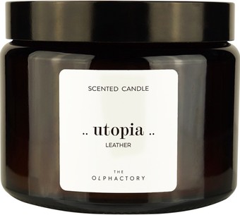 Ароматизированая свеча Ambientair The Olphactory Utopia Leather VV360CRTO