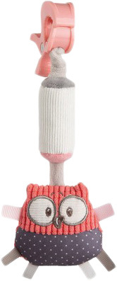 Погремушка Canpol Сова 68/066 (розовый)