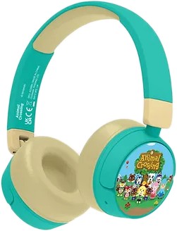 Наушники OTL Technologies Nintendo Animal Crossing Kids Wireless AC0998