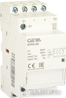 Контактор GEYA GYHC-4P GYHC2522024