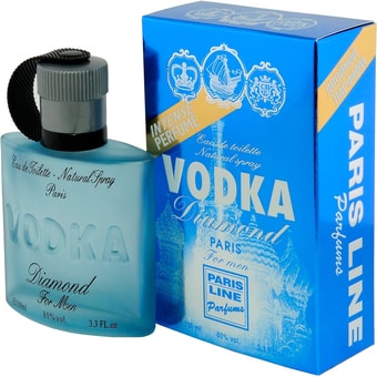 Paris Line Vodka Diamond EdT 100 мл