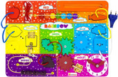 Бизиборд Alatoys Rainbow ВВ315