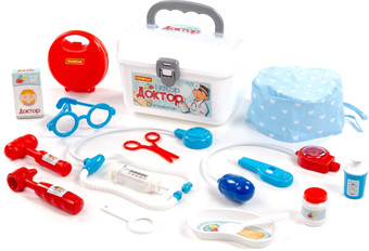 Игровой набор доктора терапевта Полесье №16 92441