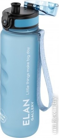 Бутылка для воды Elan Gallery Style Matte 500мл 280167 (голубая пастель)