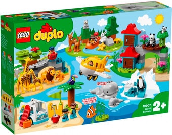 Конструктор LEGO Duplo 10907 Животные мира