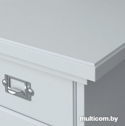 Письменный стол Ikea Климпен (серый светлый/серый) [692.139.14]