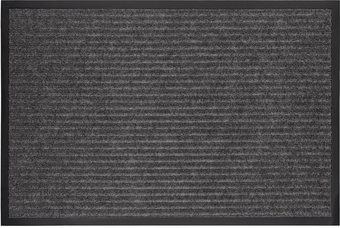 Придверный коврик Велий Техно 80x120 (серый)