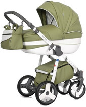 Универсальная коляска Expander Mondo Prime (3 в 1, 03 Olive)