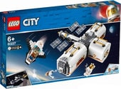 Конструктор LEGO City 60227 Лунная космическая станция