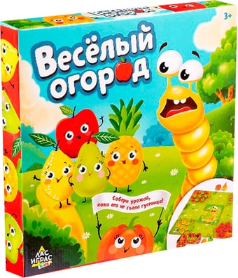 Настольная игра Лас Играс Веселый огород 4176571