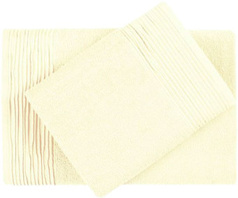 Полотенце Aquarelle Палитра 70x130 (ваниль)