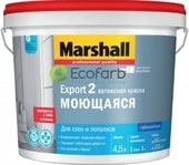 Краска Marshall Export-2 (4.5 л)