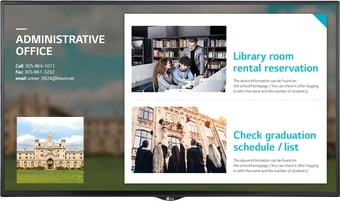 Информационная панель LG 32SE3KE-B