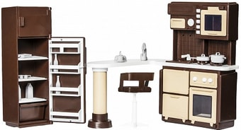 Мебель для кукольного домика Огонек Коллекция Мебель для кухни C-1298