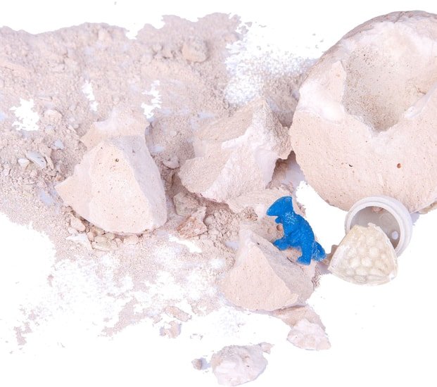 Набор для опытов Bondibon Исторические раскопки Науки с Буки. Яйцо динозавра ВВ4783