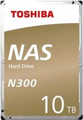 Жесткий диск Toshiba N300 10TB HDWG11AEZSTA