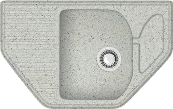 Кухонная мойка Berge BR-8050 (серый матовый)