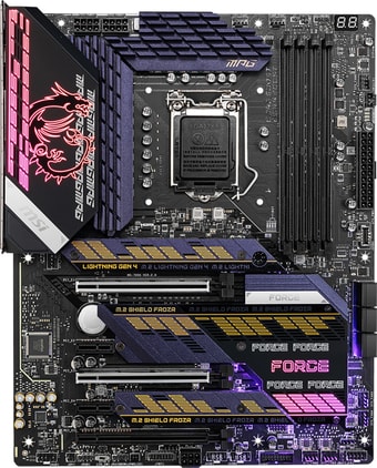 Материнская плата MSI MPG Z590 Gaming Force
