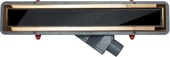 Трап/канал Pestan Confluo Premium Black Glass Line 450 Gold