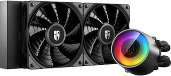 Кулер для процессора GamerStorm Castle 240 RGB V2 DP-GS-H12AR-CS240V2