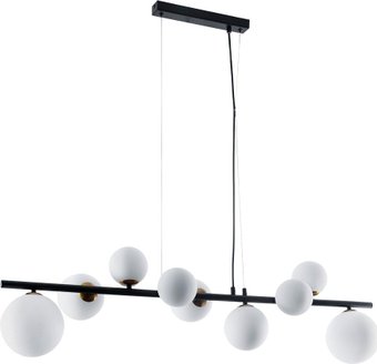 Подвесная люстра Arte Lamp Gemini A2243SP-9BK