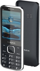 Мобильный телефон Maxvi X850 (синий)