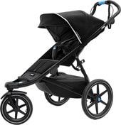 Коляска прогулочная «книга» Thule Urban Glide 2 (Black on Black)