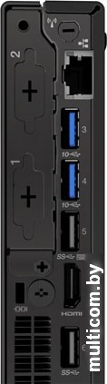 Компактный компьютер Lenovo ThinkCentre M720 Tiny 10T7009GRU