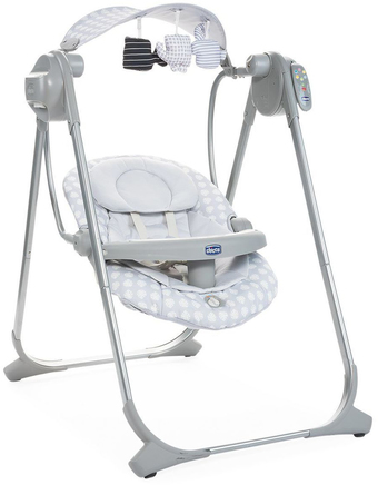 Качалка Chicco Polly Swing Up (leaf)