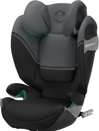 Детское автокресло Cybex Solution S2 i-Fix (monument grey)