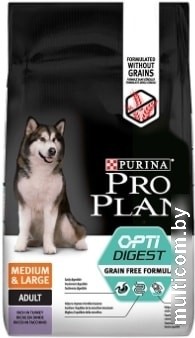 Корм для собак Pro Plan Opti Digest Grain Free Formula 2.5 кг