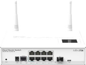 Коммутатор Mikrotik Cloud Router Switch CRS109-8G-1S-2HnD-IN