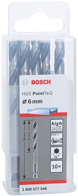 Набор сверл Bosch 2608577546 (10 шт)