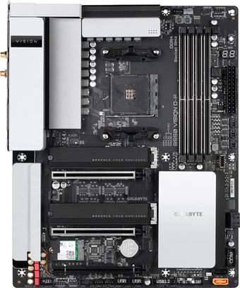 Материнская плата Gigabyte B550 Vision D-P (rev. 1.0)