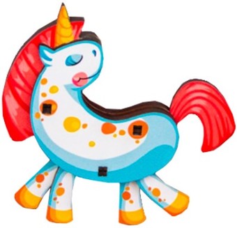 3Д-пазл Woody Сказочный единорог 3830