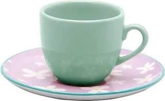 Чашка с блюдцем Oxford Coup Colore 126863 ED02-4689