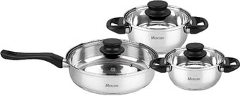 Набор кастрюль Mercury MC-7013