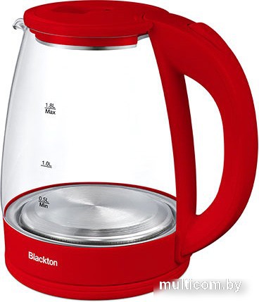 Электрический чайник Blackton Bt KT1800G (красный)