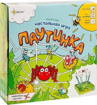 Настольная игра Эврикус Паутинка BG-17029