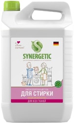 Гель для стирки Synergetic биоразлагаемый 5 л