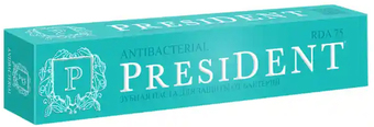 Зубная паста PresiDent Antibacterial 50 мл