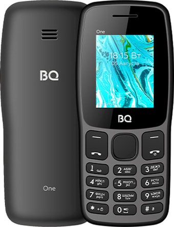 Мобильный телефон BQ-Mobile BQ-1852 One (черный)