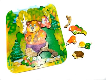 Мозаика/пазл Нескучные игры Маша и Медведь