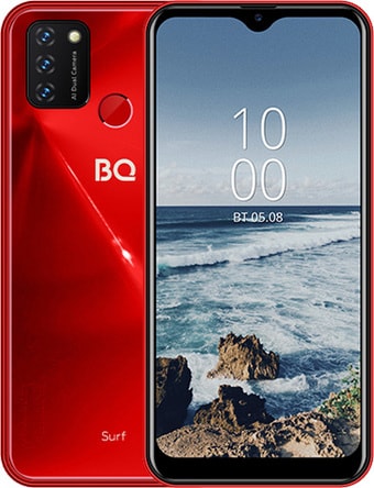 Смартфон BQ-Mobile BQ-6631G Surf (красный)