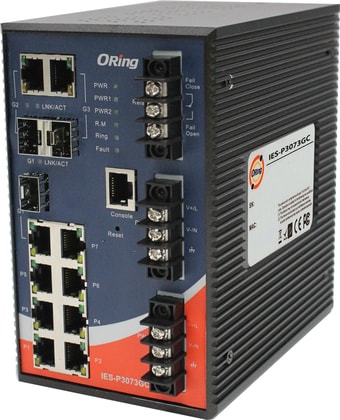 Коммутатор ORing IES-P3073GC-HV