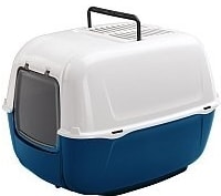 Туалет-домик Ferplast Prima (синий)