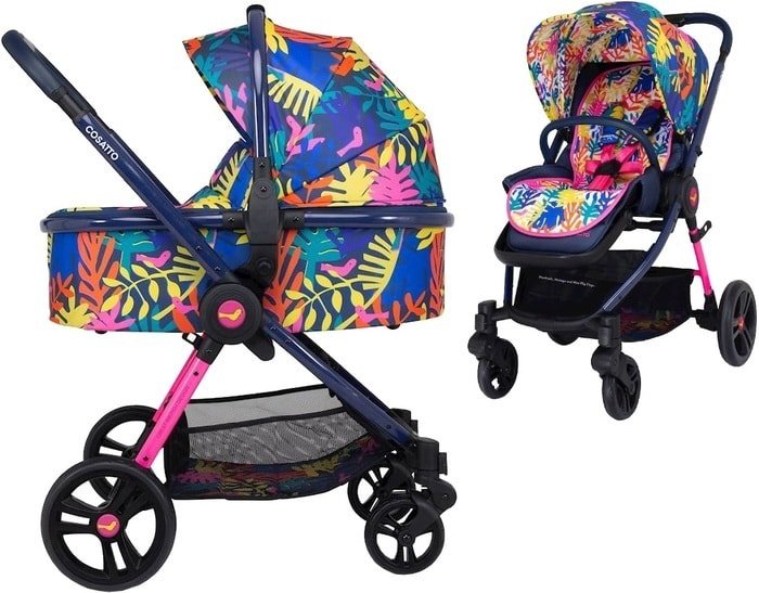 Универсальная коляска Cosatto Wowee (2 в 1, club tropicana)